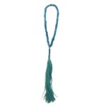 Chapelet en turquoise de Neyshabur : 33 perles de prière artisanales