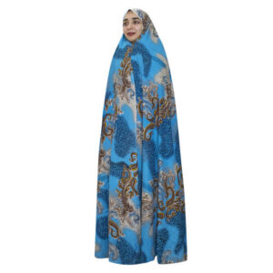 Tchador Culturel Iranien pour Femmes – Coloré, Idéal pour un Usage Quotidien et Namaz, Inlay