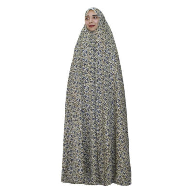Tchador Culturel Iranien pour Femmes – Coloré, Idéal pour un Usage Quotidien et Namaz, Design Minuscule