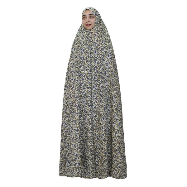 Tchador Culturel Iranien pour Femmes – Coloré, Idéal pour un Usage Quotidien et Namaz, Design Minuscule