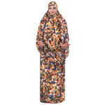 Tchador Islamique de Prière pour Femmes Idéal pour la Prière – Motif