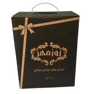 Thé iranien Lahijan supérieur en feuilles libres – Thé aigre 2 kg