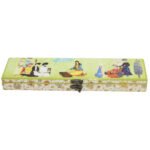 Boîte de Rangement pour Marteaux de Santur Persan Modèle Fille