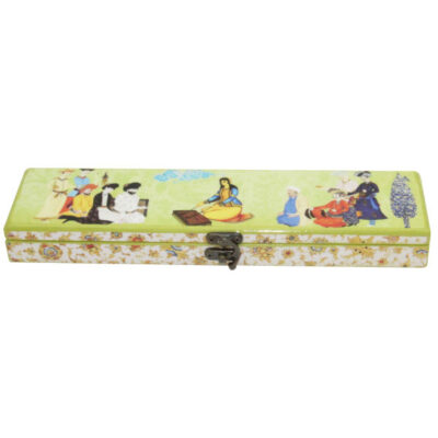 Boîte de Rangement pour Marteaux de Santur Persan Modèle Fille