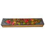 Boîte de Rangement pour Marteaux de Santur Persan Modèle Golha
