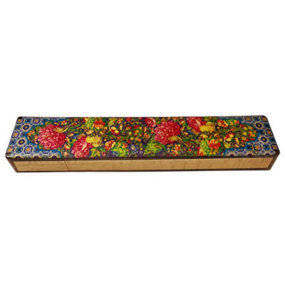 Boîte de Rangement pour Marteaux de Santur Persan Modèle Golha