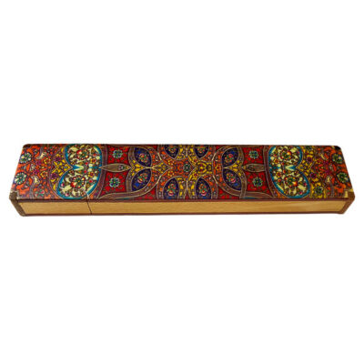 Boîte de Rangement pour Marteaux de Santur Persan Modèle Khorshidi