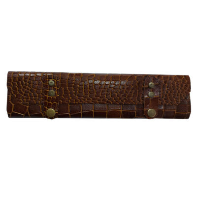 Boîte de Rangement pour Marteaux de Santur Persan Modèle en Cuir