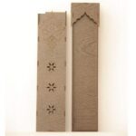 Boîte de Rangement pour Marteaux de Santur Persan Modèle Bois