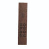 Boîte de Rangement pour Marteaux de Santur Persan Modèle en Bois