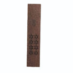 Boîte de Rangement pour Marteaux de Santur Persan Modèle en Bois