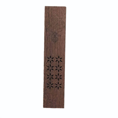 Boîte de Rangement pour Marteaux de Santur Persan Modèle en Bois