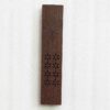 Boîte de Rangement pour Marteaux de Santur Persan Modèle en Bois