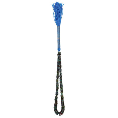 Chapelet en turquoise de Neyshabur : 101 perles de prière artisanales Gohar