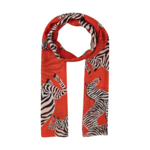 Châle artistique léger pour femme – Zèbre