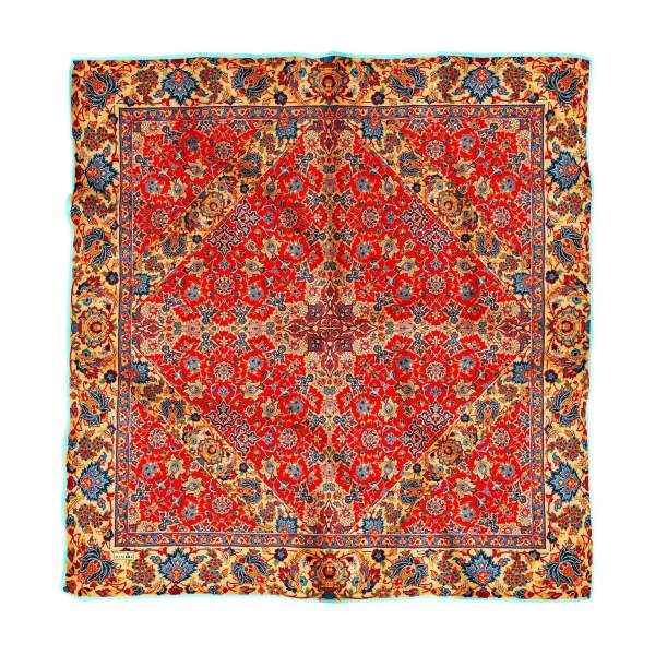 Summer Scarf for Women - Luxe Floral Print, Belalok Design