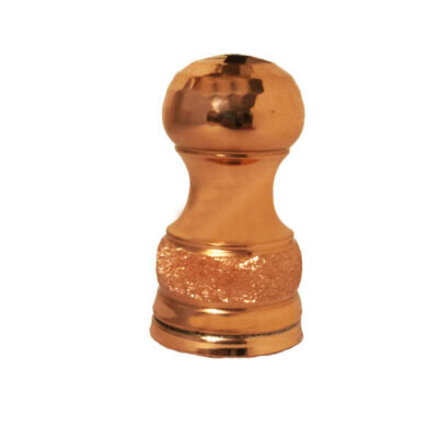 Ensemble de 2 salières et poivrières en cuivre persan Glossy