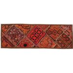 Chemin de Table Patchwork Brodé Zariran