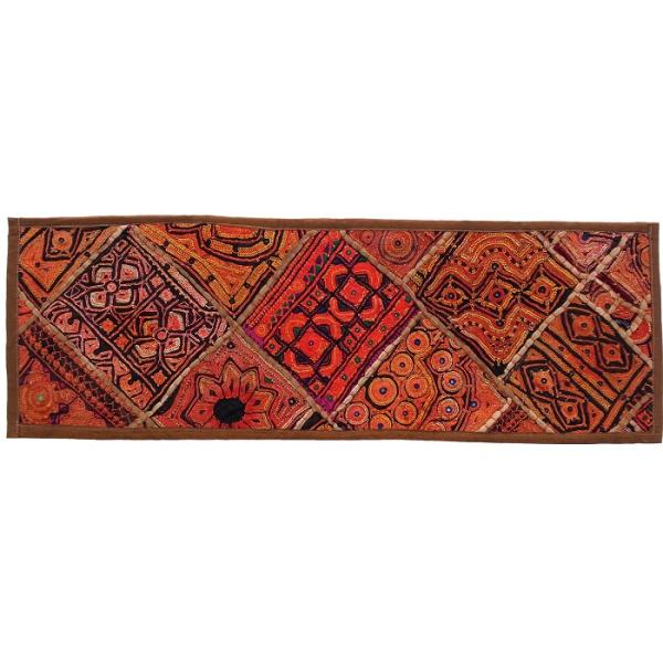 Chemin de Table Patchwork Brodé Zariran