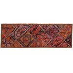 Chemin de Table Patchwork Brodé Iranien Baloutchi