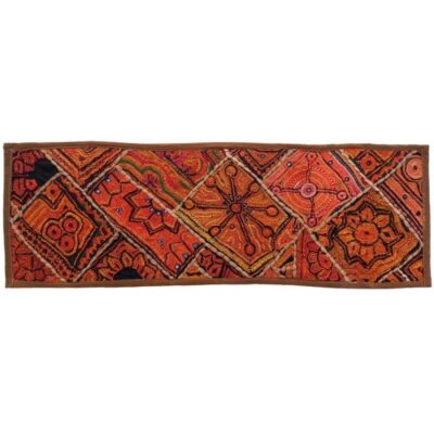 Chemin de Table Patchwork Brodé Almas