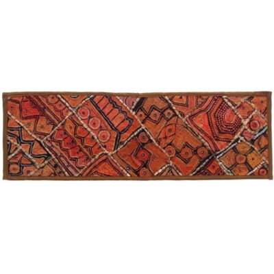 Chemin de Table Patchwork Brodé Nazanin