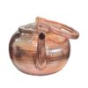 Bouilloire en cuivre persan durable pour cuisinière traditionnelle martelée Diamond