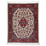 Tapis Persan en Laine Fait Main avec Design Médaillon Toranj
