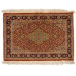 Tapis Persan Fait Main Tabriz Laine Messi