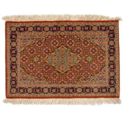 Tapis Persan Fait Main Tabriz Laine Messi