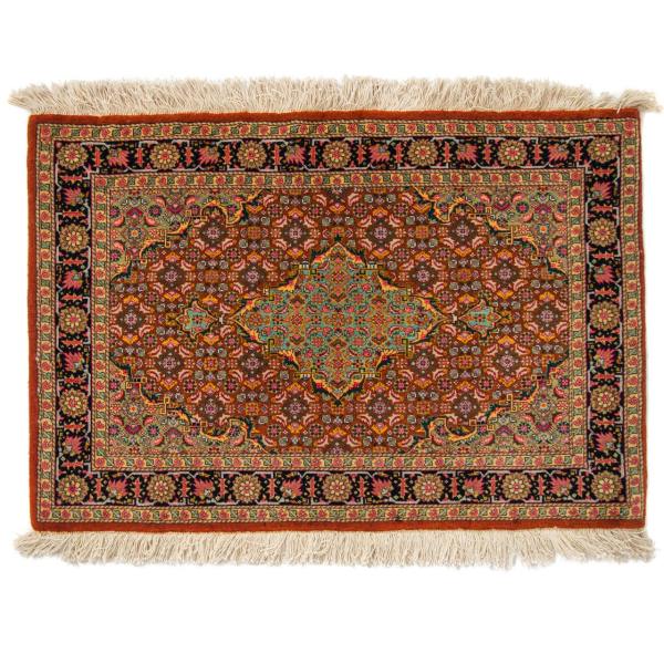 Tapis Persan Fait Main Tabriz Laine Messi