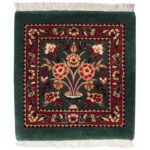 Tapis Persan en Laine Fait Main Spécial Vert