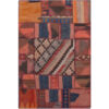 Tapis Kilim patchwork persan tissé à la main Milani