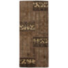 Tapis patchwork noué à la main persan vintage Sarab
