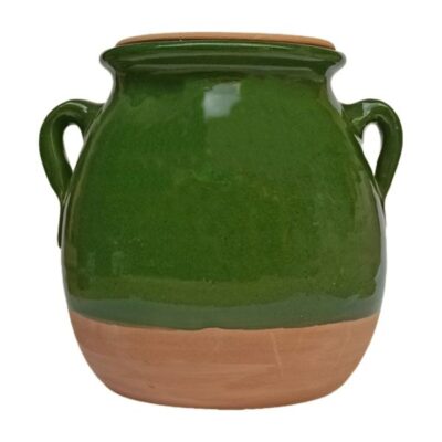 Pot en Céramique Persan Dizi avec Couvercle pour Cuisiner Abgoosht – Dizin