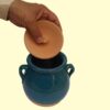 Pot en Céramique Persan Dizi avec Couvercle pour Cuisiner Abgoosht - Traditionnel
