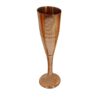 Ensemble de 6 verres à vin en cuivre persan martelé - Modèle Tournesol