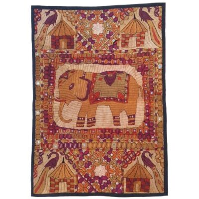 Nappe Brodée à la Main Modèle Circus