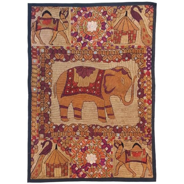 Nappe Brodée à la Main Modèle Circus
