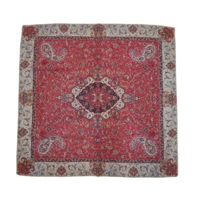 Coussin en Termeh Persan – Hashemian (X2) | Tissu en soie premium