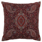 Coussin en Termeh Persan – Modèle Kaveh | Coussin décoratif pour la maison