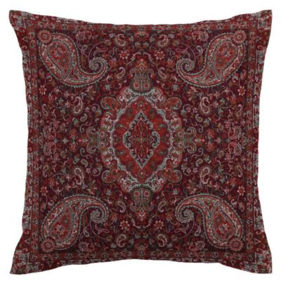 Coussin en Termeh Persan – Modèle Kaveh | Coussin décoratif pour la maison