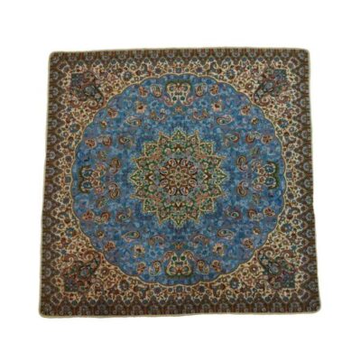 Coussin en Termeh Persan – Modèle Shahsavan (X2) | Textile persan traditionnel