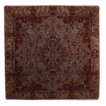 Coussin en Termeh Persan – Modèle T4025 (X2) | Housse de coussin en soie premium
