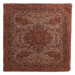 Coussin en Termeh Persan – Modèle T4026 (X2) | Décor de luxe persan