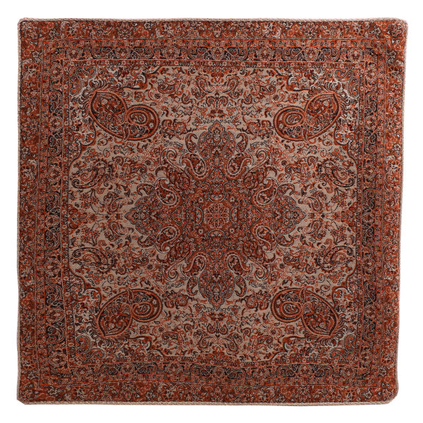 Coussin en Termeh Persan - Modèle T4026 (X2) | Décor de luxe persan