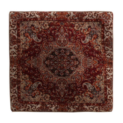 Coussin en Termeh Persan – Modèle T4027 (X2) | Design traditionnel fait main
