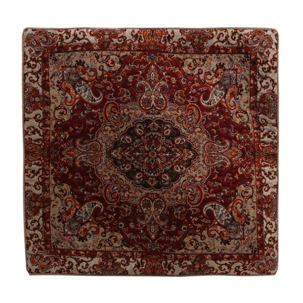 Coussin en Termeh Persan - Modèle T4027 (X2) | Design traditionnel fait main