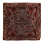 Coussin en Termeh Persan – Modèle T4030 (X2) | Textile persan tissé à la main