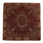 Coussin en Termeh Persan – Modèle T4033 (X2) | Coussin en soie élégant
